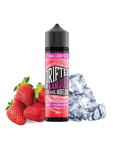 Aroma Sweet Strawberry Ice - Drifter Bar Longfill 60ml