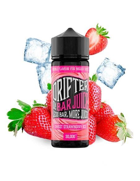 Aroma Sweet Strawberry Ice - Drifter Bar Longfill 120ml