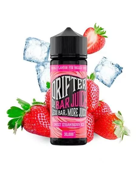 Aroma Sweet Strawberry Ice - Drifter Bar Longfill 120ml