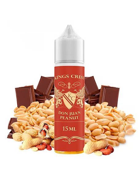 Aroma Don Juan Peanut - Kings Crest Longfill 60ml