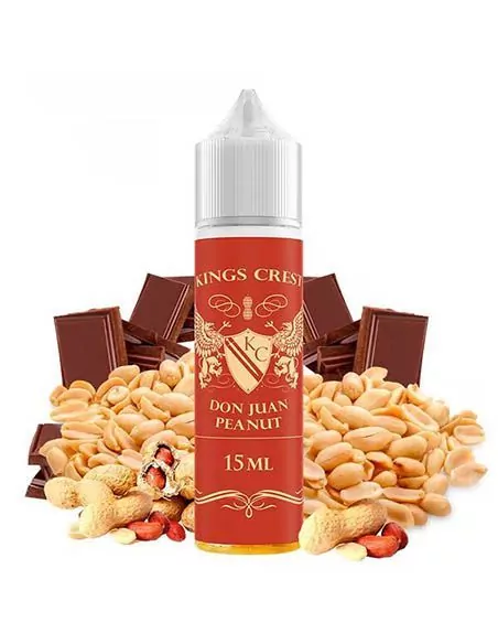 Aroma Don Juan Peanut - Kings Crest Longfill 60ml