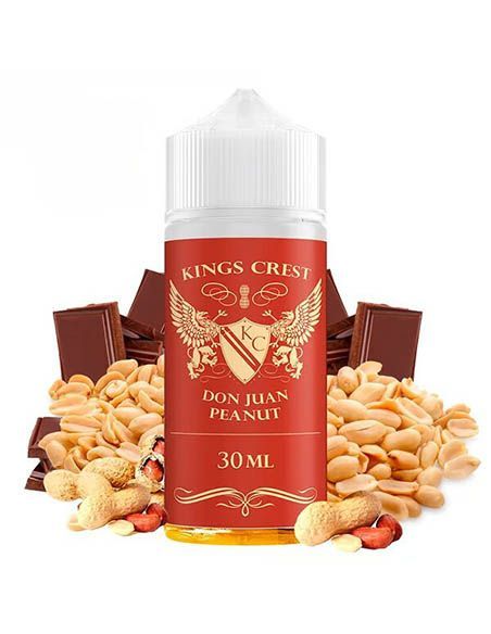 Aroma Don Juan Peanut - Kings Crest Longfill 120ml