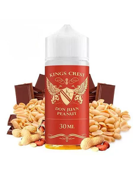 Aroma Don Juan Peanut - Kings Crest Longfill 120ml