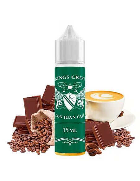 Aroma Don Juan Café - Kings Crest Longfill 60ml