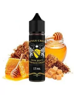 Aroma Don Juan Tabaco Dulce - Kings Crest Longfill 60ml
