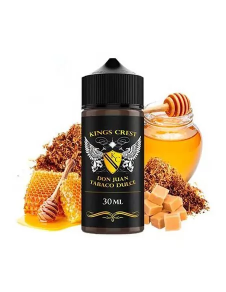 Aroma Don Juan Tabaco Dulce - Kings Crest Longfill 120ml