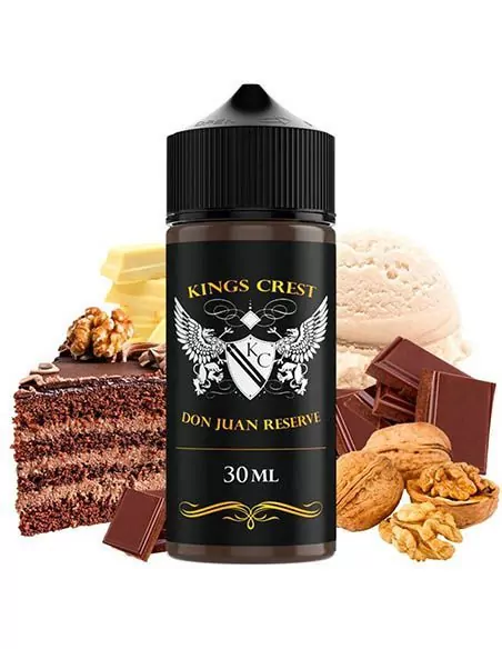 Aroma Don Juan Reserve - Kings Crest Longfill 120ml