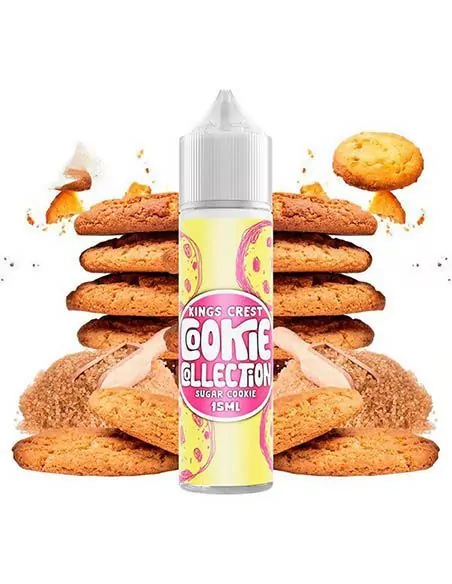 Aroma Sugar Cookie - Cookie Collection Kings Crest Longfill 60ml