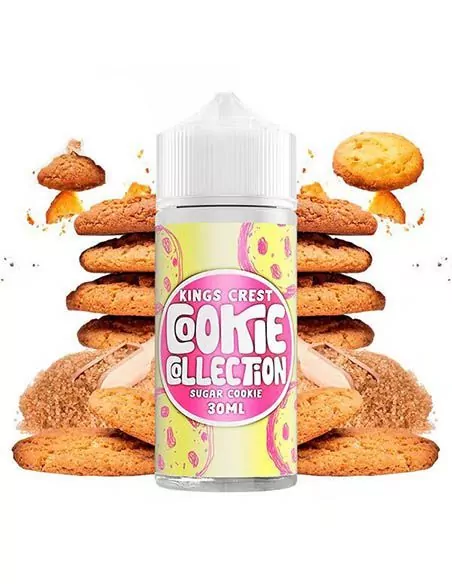 Aroma Sugar Cookie - Cookie Collection Kings Crest Longfill 120ml
