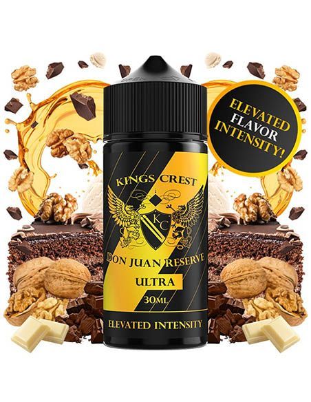 Aroma Don Juan Reserve Ultra - Kings Crest Longfill 120ml