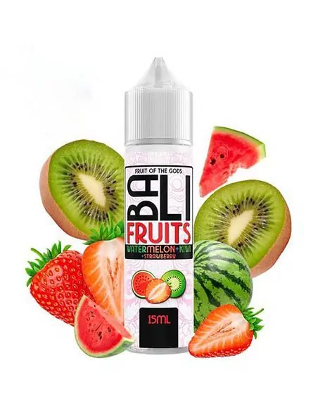 Aroma Watermelon Kiwi Strawberry - Bali Fruits Kings Crest Longfill 60ml