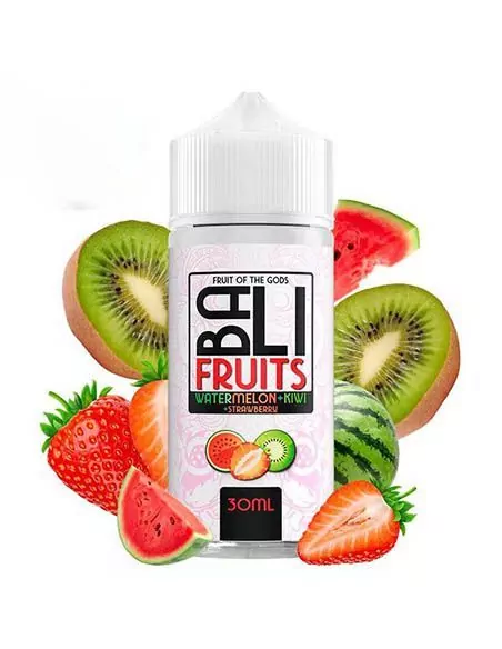 Aroma Watermelon Kiwi Strawberry - Bali Fruits Kings Crest Longfill 120ml