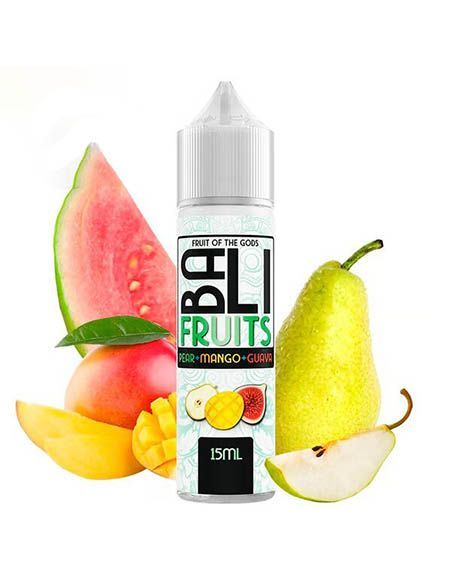 Aroma Pear Mango Guava - Bali Fruits Kings Crest Longfill 60ml