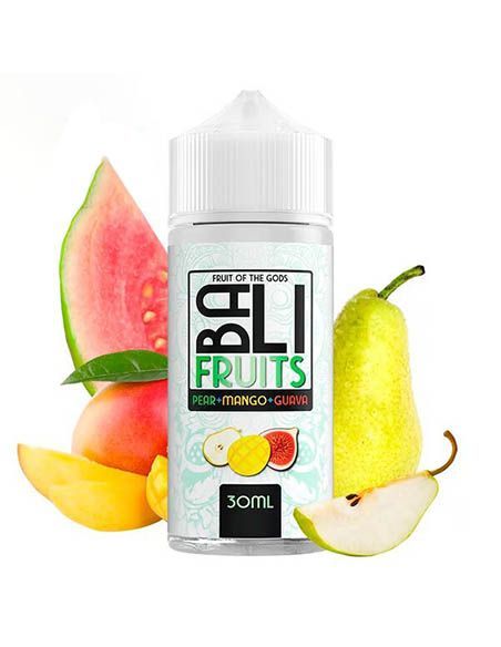 Aroma Pear Mango Guava - Bali Fruits Kings Crest Longfill 120ml