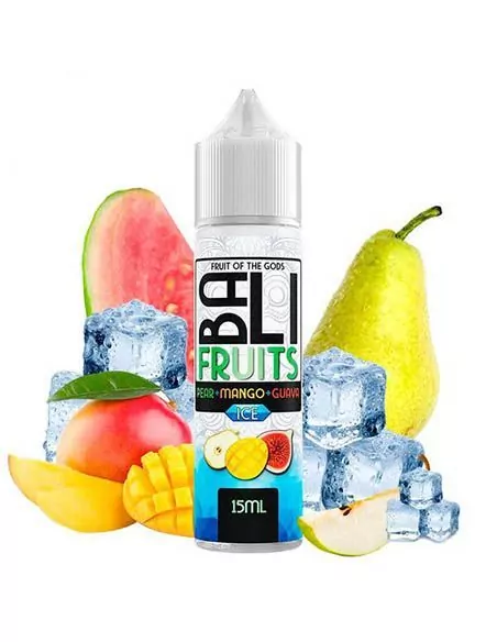 Aroma Pear Mango Guava Ice - Bali Fruits Kings Crest Longfill 60ml