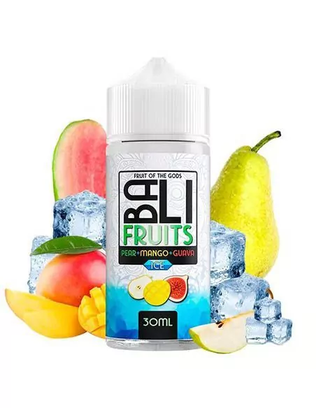 Aroma Pear Mango Guava Ice - Bali Fruits Kings Crest Longfill 120ml