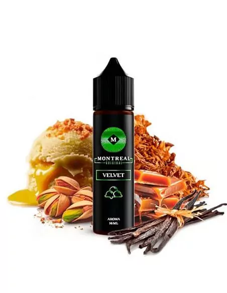 Aroma Velvet - Montreal Original Longfill 60ml