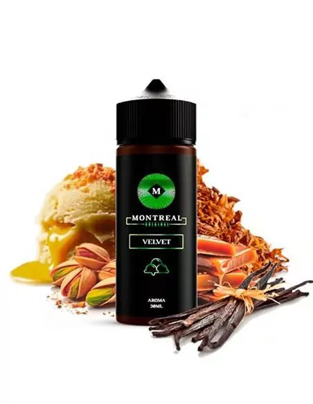 Aroma Velvet - Montreal Original Longfill 120ml