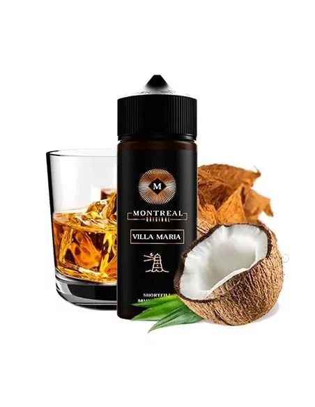 Aroma Villa Maria - Montreal Original Longfill 120ml