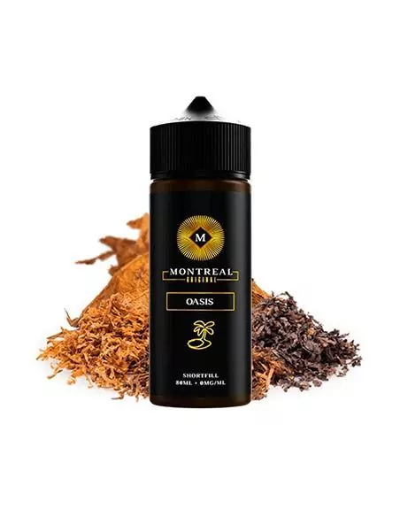 Aroma Oasis - Montreal Original Longfill 120ml