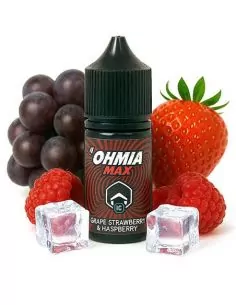 Aroma Grape Strawberry Raspberry Ice - Ohmia Max Longfill 30ml