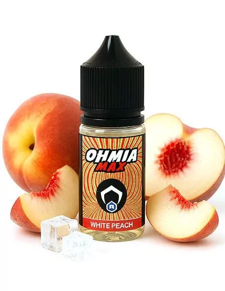 Aroma White Peach Ice - Ohmia Max Longfill 10ml