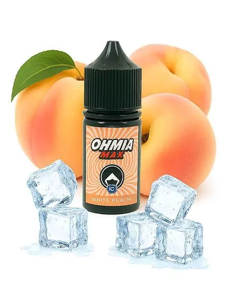 Aroma White Peach Ice - Ohmia Max Longfill 30ml