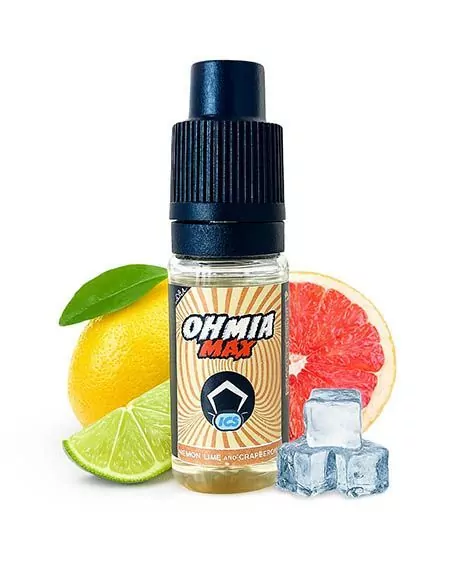 Aroma Lemon Lime Grapefruit Ice - Ohmia Max Longfill 10ml