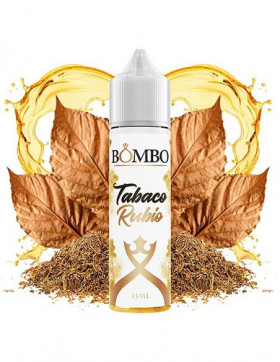 Aroma Tabaco Rubio - Bombo Longfill 60ml