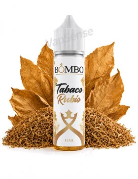 Aroma Tabaco Rubio - Bombo Longfill 60ml