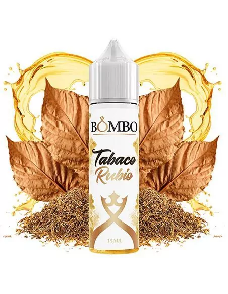Aroma Tabaco Rubio - Bombo Longfill 60ml