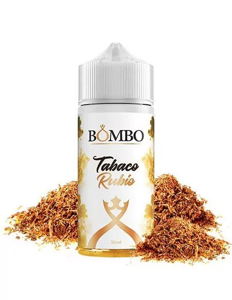 Aroma Tabaco Rubio - Bombo Longfill 120ml