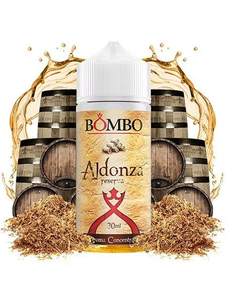 Aroma Aldonza - Bombo Longfill 120ml