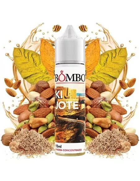Aroma Kijote - Bombo Longfill 60ml