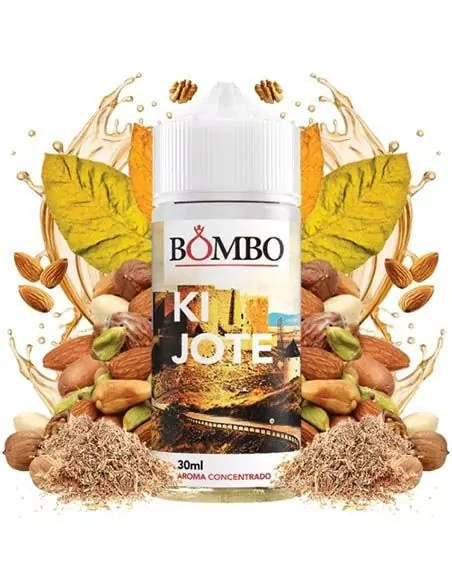 Aroma Kijote - Bombo Longfill 120ml