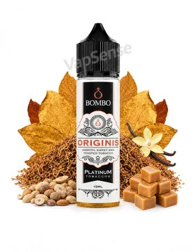 Originis Longfill Bombo Platinum Tobaccos botella de 60ml