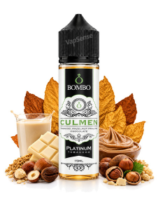 Culmen Longfill Bombo Platinum Tobaccos botella de 60ml