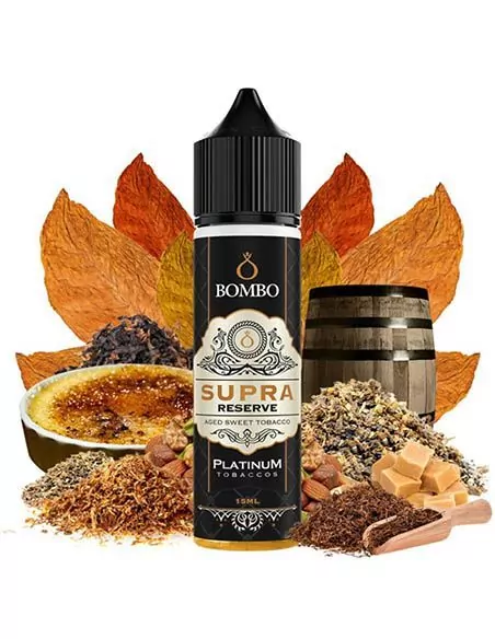 Aroma Supra Reserve - Bombo Longfill 60ml