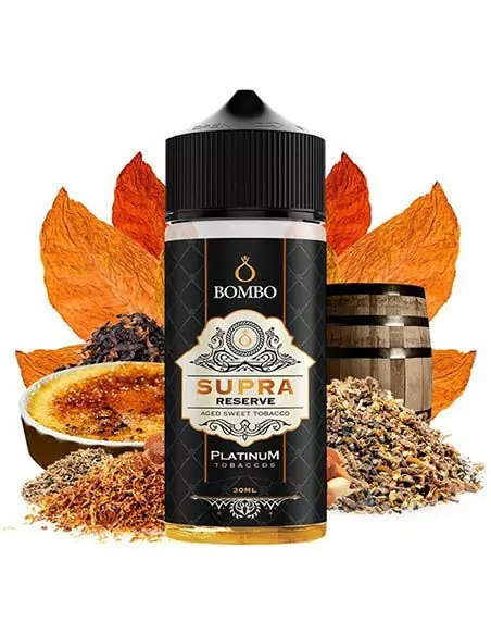 Aroma Supra Reserve - Bombo Longfill 120ml