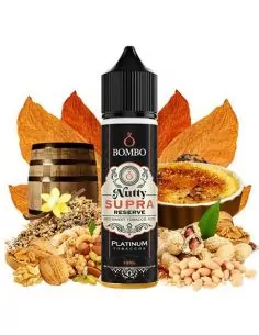 Aroma Nutty Supra Reserve - Bombo Longfill 60ml