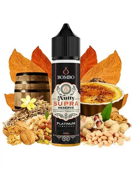 Aroma Nutty Supra Reserve - Bombo Longfill 60ml