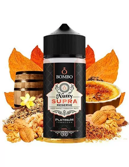 Aroma Nutty Supra Reserve - Bombo Longfill 120ml