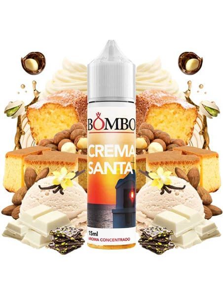 Aroma Crema Santa - Bombo Longfill 60ml