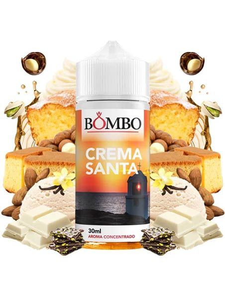 Aroma Crema Santa - Bombo Longfill 120ml