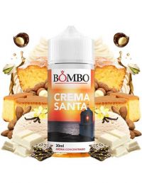 Aroma Crema Santa - Bombo Longfill 120ml
