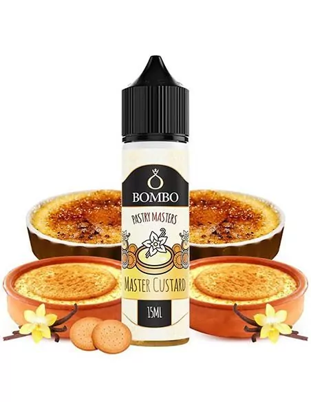 Aroma Master Custard - Bombo Longfill 60ml