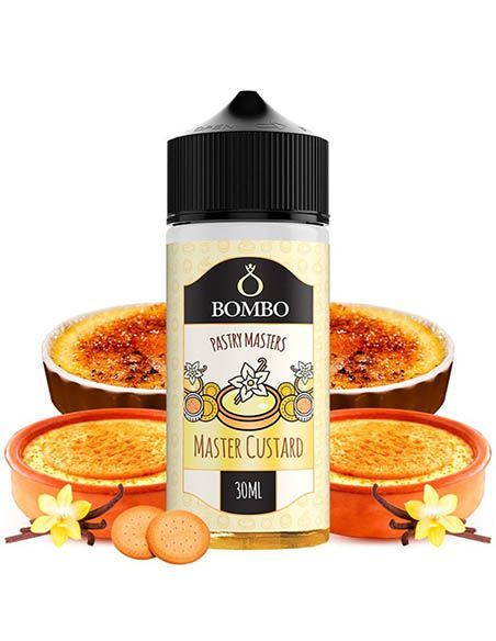 Aroma Master Custard - Bombo Longfill 120ml