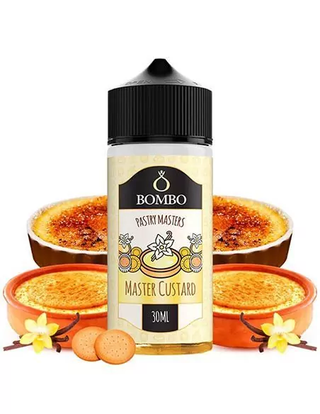 Aroma Master Custard - Bombo Longfill 120ml