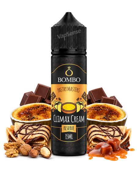 Climax Cream Longfill Bombo Pastry Masters botella de 60ml
