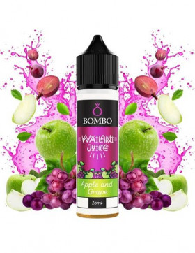 Aroma Apple and Grape - Wailani Juice Bombo Longfill 60ml